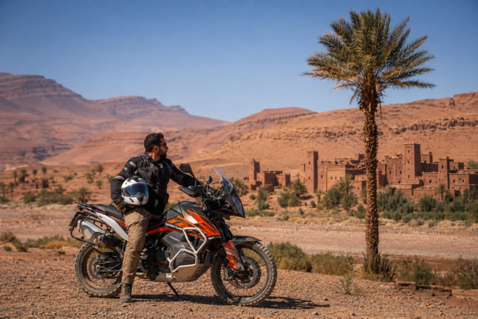 location trails maroc