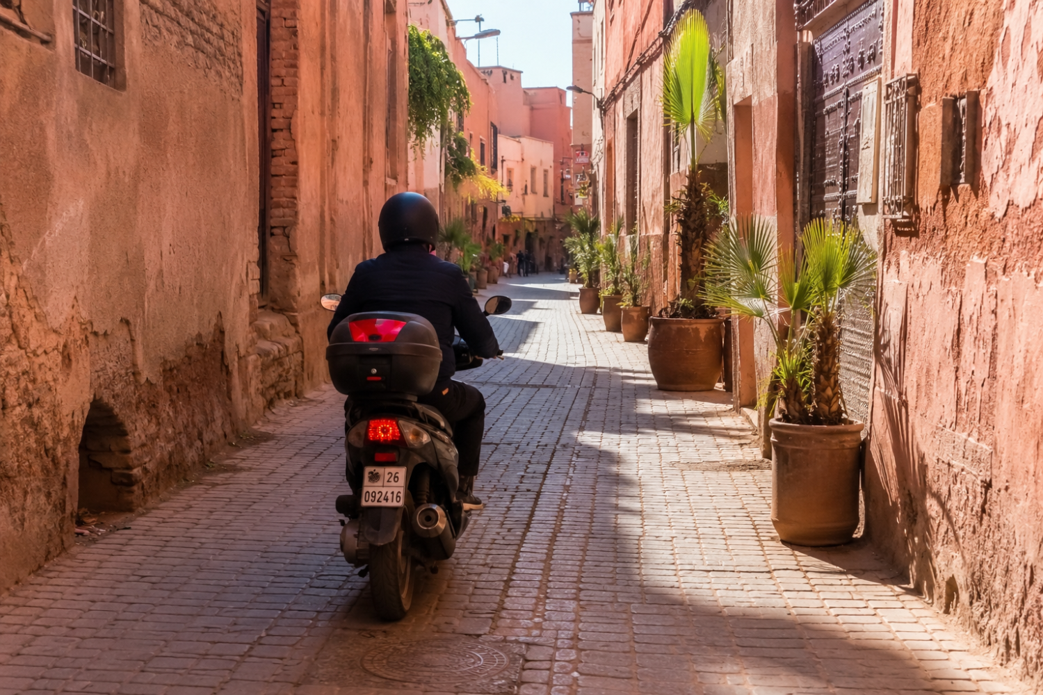 scooter de location