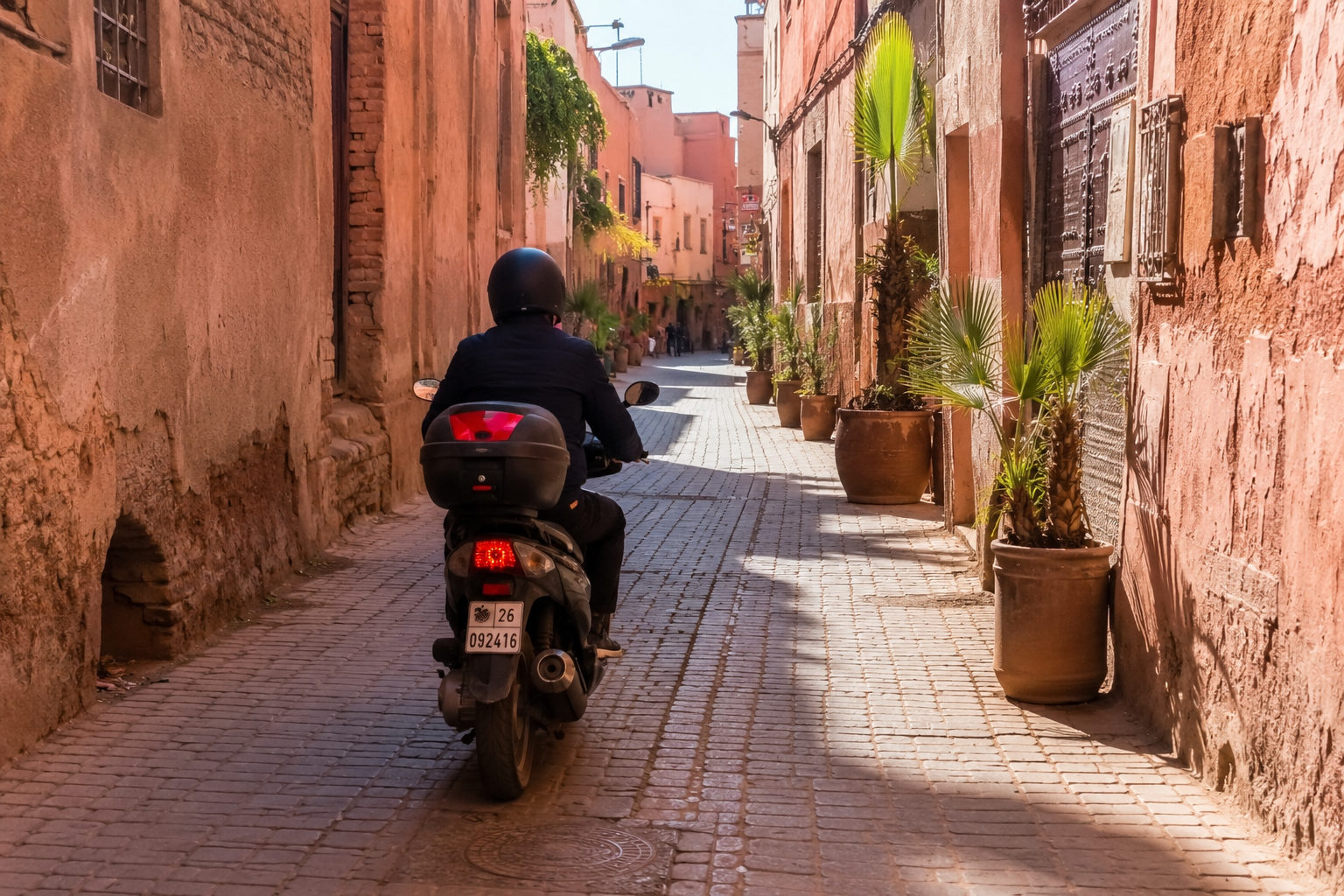 scooter de location